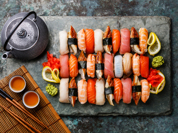 Nigiri sushi