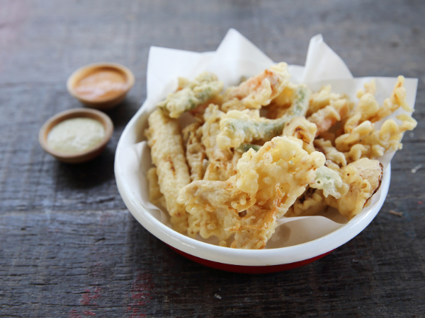 Yasai Tempura - Zeleninová tempura
