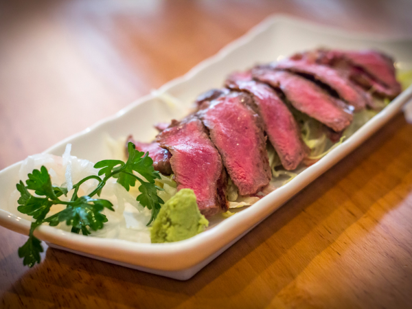 Tataki s wasabi omáčkou