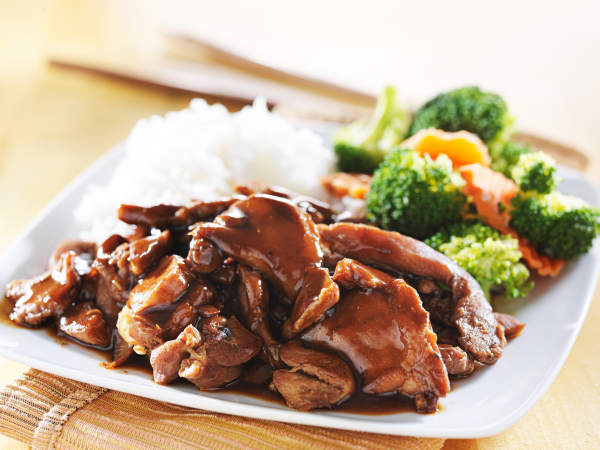 Kuře Teriyaki