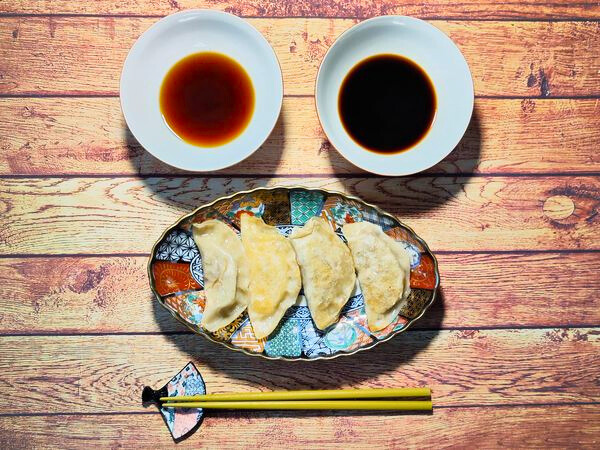 Gyoza - Japonské plněné knedlíčky