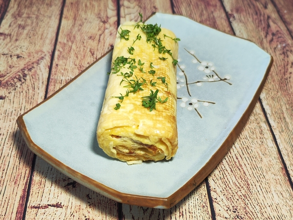 Tamagoyaki - Japonská vaječná omeleta