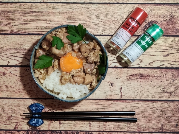Oyakodon