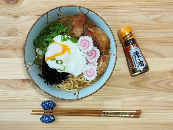 Miso ramen s vepřovým bůčkem
