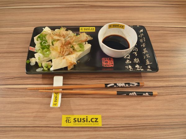 Japonský předkrm z tofu