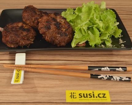 Hambagu - Japonský hamburger