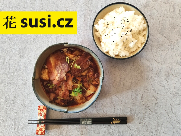 Buta Kimchi - Vepřový bůček s kimchi