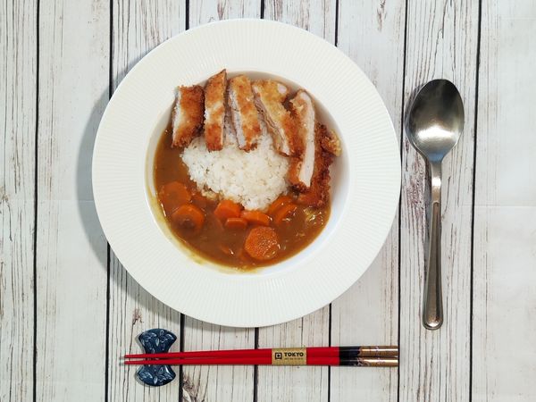 Katsu Kare - Japonské kari se smaženým řízkem