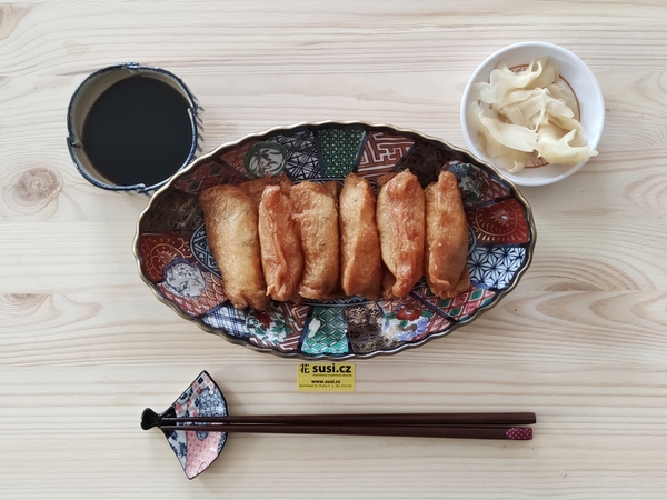 Inari sushi (Inarizushi)